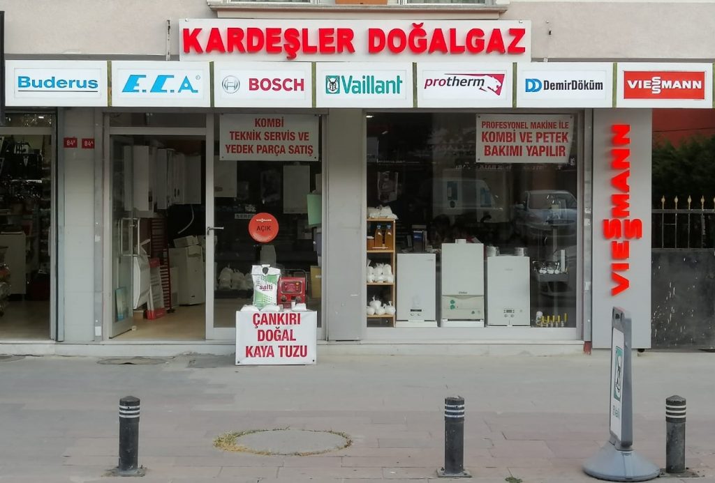 kardeşler dogalgaz kombi teknik servis